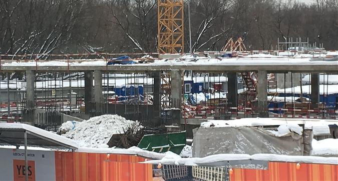 ЖК Апарт-отель YE`S Ботанический сад, вид со стороны Серебрякова пр-да, фото 4 Квартирный контроль