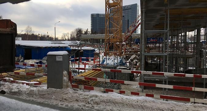 ЖК Апарт-отель YE`S Ботанический сад, вид со стороны Серебрякова пр-да, фото 3 Квартирный контроль