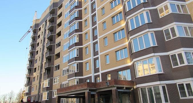 ЖК Ольховка, дом № 4б, вид с улицы Текстильная, фото 3 Квартирный контроль