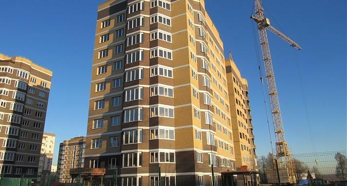 ЖК Ольховка, дом № 4б, вид с улицы Текстильная, фото 5 Квартирный контроль