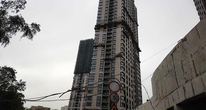 ЖК Фестиваль Парк, корпуса 18 и 17, вид с Фестивальной ул., фото 3 Квартирный контроль