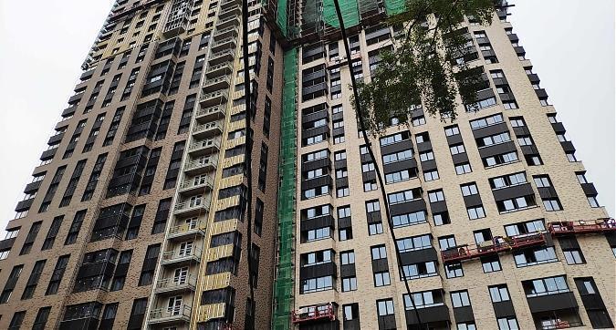 ЖК Фестиваль Парк, корпус 19, вид с Фестивальной ул., фото 7 Квартирный контроль