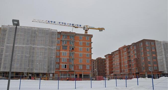 ЖК Медовая долина, 1-й и 3-й корпус, вид с восточной стороны Квартирный контроль