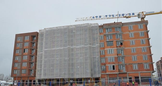 ЖК Медовая долина, 3-й корпус, вид с восточной стороны Квартирный контроль