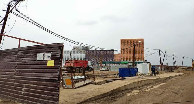 ЖК Измайловский лес, вид с ул. Станции Стройки, корпуса 1, 2 и 3, фото 1 Квартирный контроль