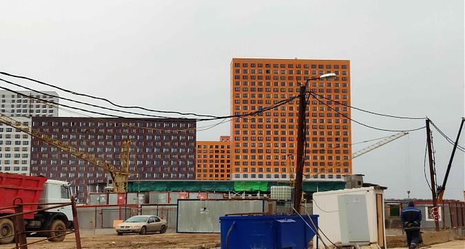 ЖК Измайловский лес, вид с ул. Станции Стройки, корпуса 1, 2 и 3, фото 2 Квартирный контроль