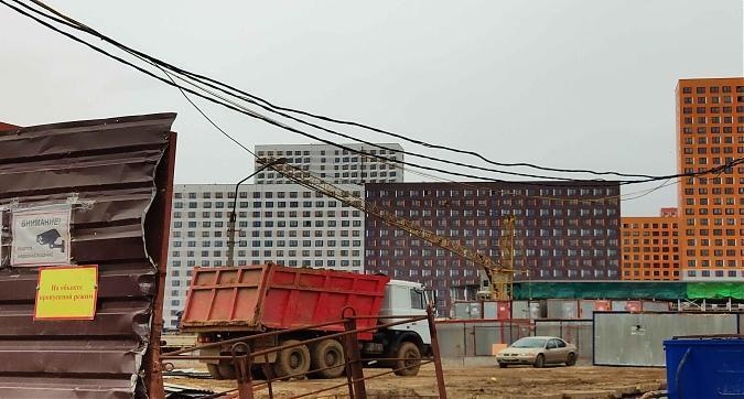 ЖК Измайловский лес, вид с ул. Станции Стройки, корпуса 1, 2 и 3, фото 3 Квартирный контроль