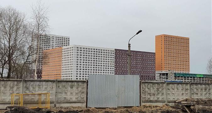 ЖК Измайловский лес, вид с ул. Станции Стройки, корпуса 1, 2 и 3, фото 6 Квартирный контроль