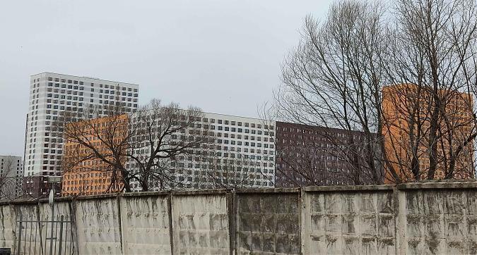 ЖК Измайловский лес, вид с ул. Станции Стройки, корпуса 1, 2 и 3, фото 8 Квартирный контроль