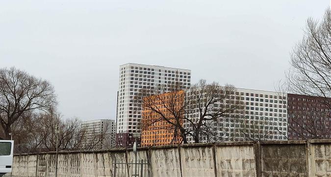 ЖК Измайловский лес, вид с ул. Станции Стройки, корпуса 1, 2 и 3, фото 9 Квартирный контроль