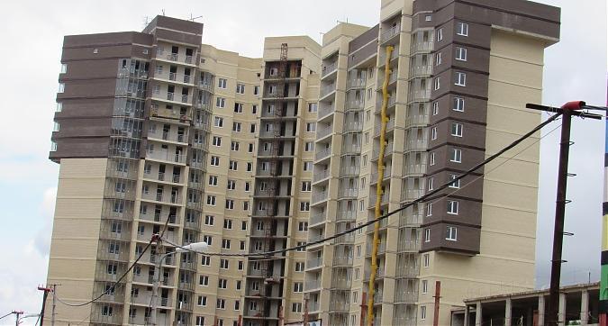ЖК Новое Бутово, корпус 15, вид с Проектируемого пр-да № 904, фото - 6 Квартирный контроль