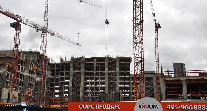 1-й корпус, 9-я секция в ЖК 1147 Квартирный контроль