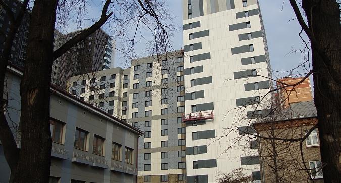 ЖК Облака, корпус 1, 2, вид с восточной стороны, фото - 6 Квартирный контроль