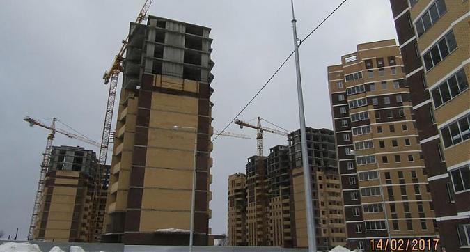 Мкрн Новое Пушкино - вид на район со стороны улицы Седова Квартирный контроль