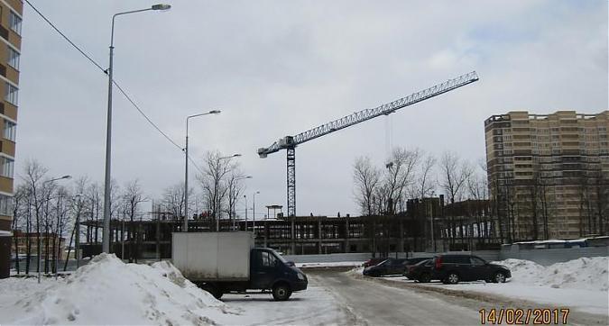 Мкрн Новое Пушкино - вид на район со стороны улицы Седова Квартирный контроль
