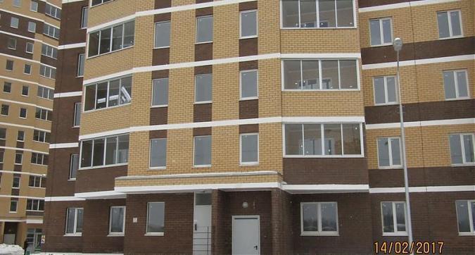Мкрн Новое Пушкино - вид на район со стороны улицы Седова Квартирный контроль