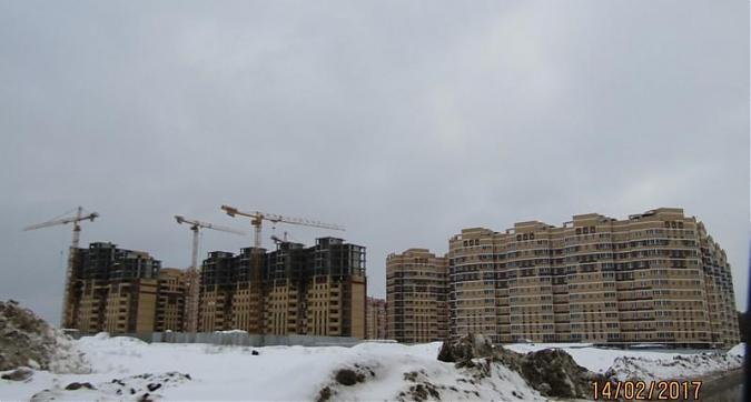 Мкрн Новое Пушкино - вид на район со стороны улицы Седова Квартирный контроль
