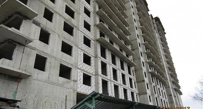 ЖК Андреевка - вид на корпус 1 со стороны Староандреевской улицы Квартирный контроль