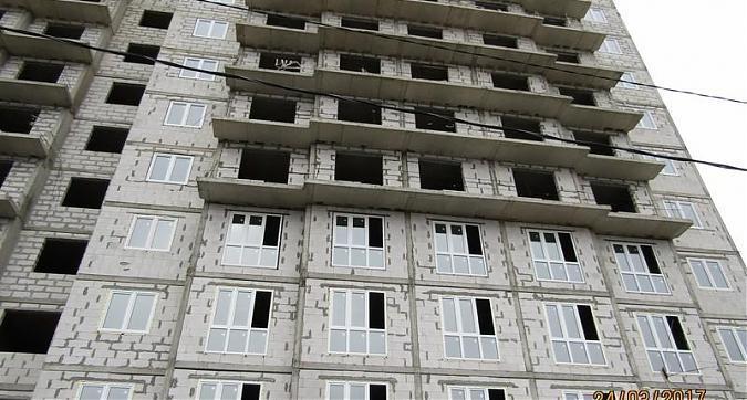ЖК Андреевка - вид на корпус 1 со стороны Староандреевской улицы Квартирный контроль