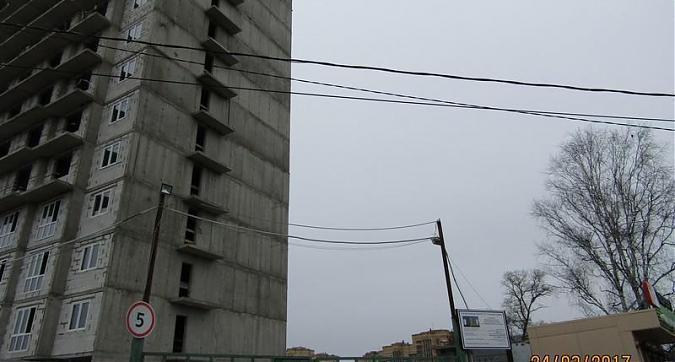 ЖК Андреевка - вид на корпус 1 со стороны Староандреевской улицы Квартирный контроль