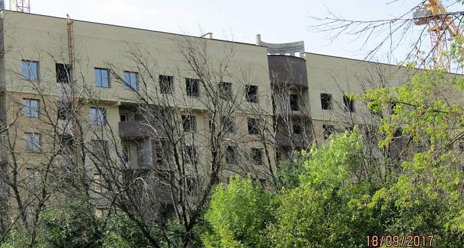 ЖК Афродита - вид на строящийся корпус 16 с северо-восточной стороны Квартирный контроль