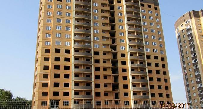 ЖК Афродита - вид на корпус 2 со стороны Пироговского шоссе Квартирный контроль