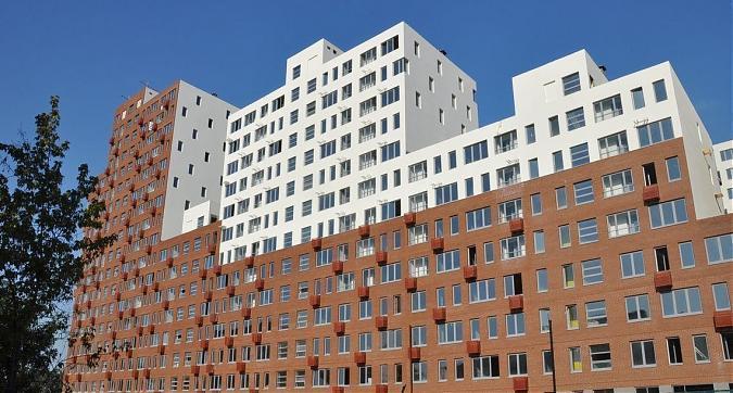 ЖК Новокрасково, 1-й корпус, вид с Корнеевского шоссе Квартирный контроль