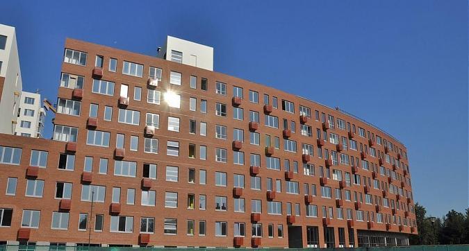 ЖК Новокрасково, 1-й корпус, вид с Корнеевского шоссе, фото 2 Квартирный контроль