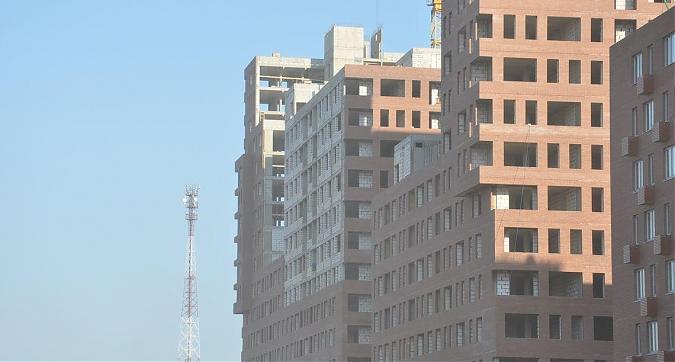 ЖК Новокрасково, 3-й корпус, вид с Корнеевского шоссе Квартирный контроль