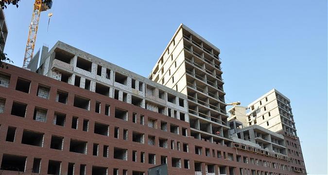 ЖК Новокрасково, 4-й корпус, вид с Корнеевского шоссе Квартирный контроль