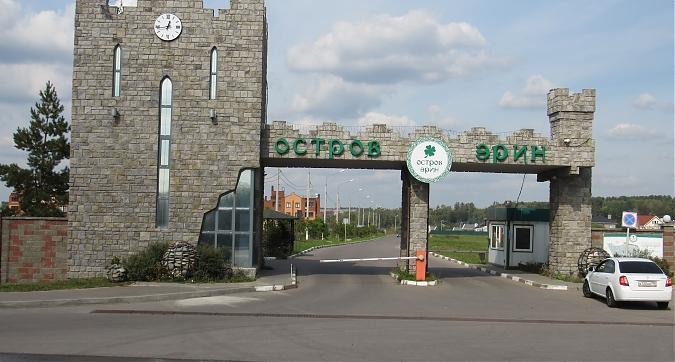 ЖК Остров Эрин, вид на комплекс с южной стороны, фото - 6 Квартирный контроль