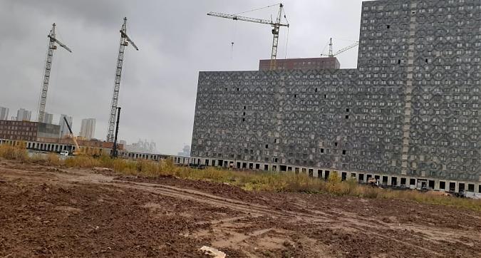 ЖК Мякинино парк, корпус 1.1, вид со стороны Новорижского шоссе, фото - 2 Квартирный контроль
