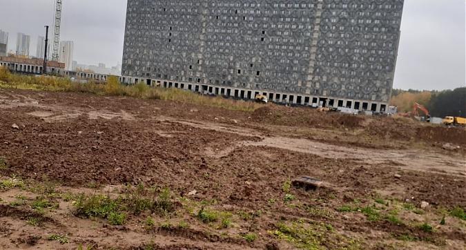 ЖК Мякинино парк, корпус 1.1, вид со стороны Новорижского шоссе, фото - 5 Квартирный контроль