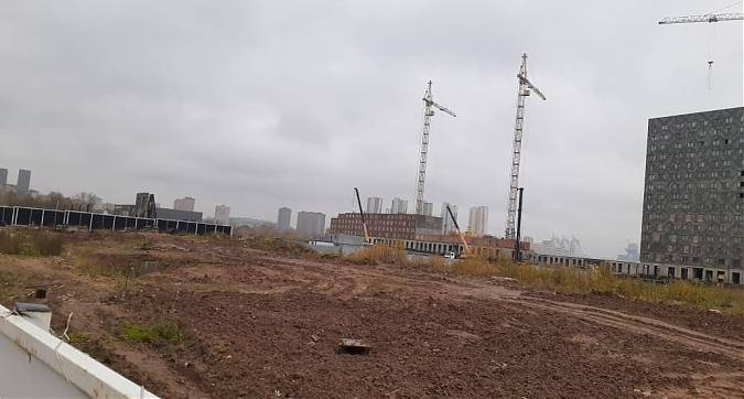 ЖК Мякинино парк, корпуса 2.1, 1.1, вид со стороны Новорижского шоссе, фото - 6 Квартирный контроль
