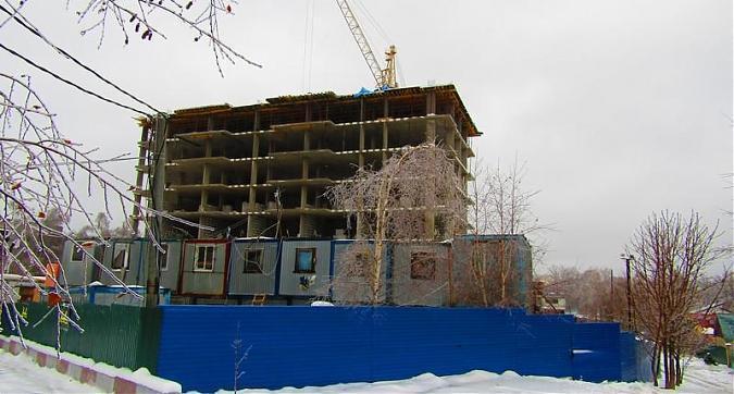 ЖК Дом у реки - вид на корпус с южной стороны Квартирный контроль