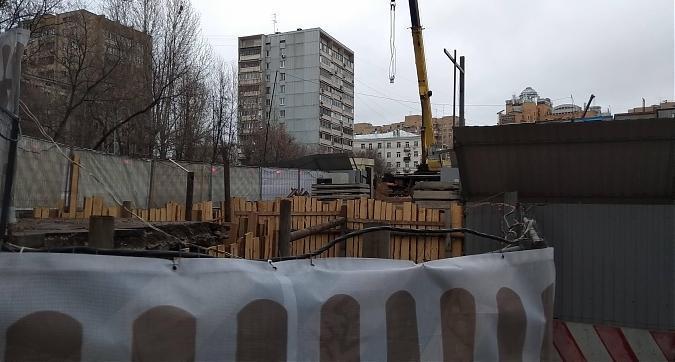 ЖК Дом на Тишинке, строительная площадка, земляные работы, фото - 4 Квартирный контроль