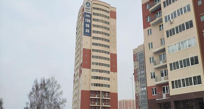 ЖК Берег Скалбы 2, вид со стороны Хлебозаводской ул., корпус 12к4, фото 1 Квартирный контроль