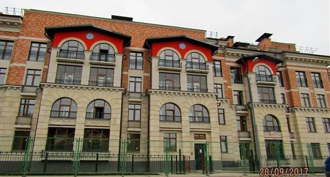 ЖК Опалиха О3 - корпус 1 со стороны Фруктовой улицы Квартирный контроль