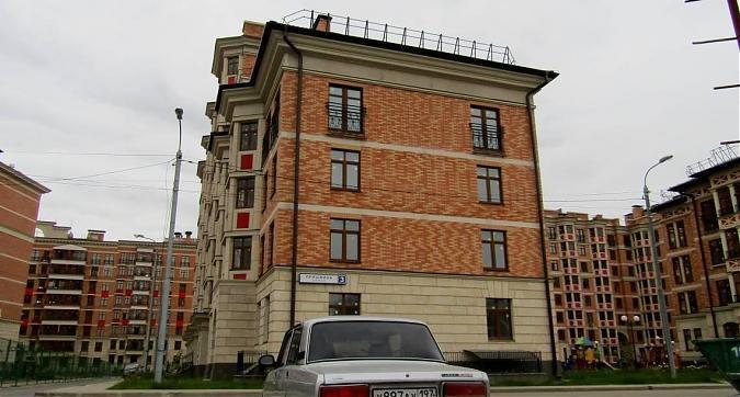 ЖК Опалиха О3 - корпус 3 по улице Пришвина Квартирный контроль