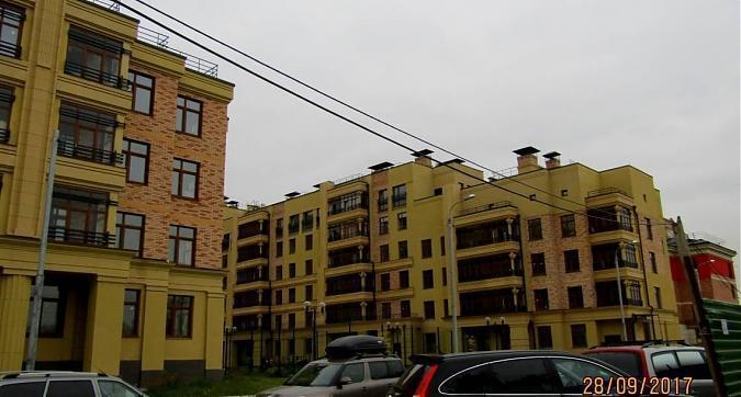 ЖК Опалиха О3 - корпус 13 со стороны Фруктовой улицы Квартирный контроль