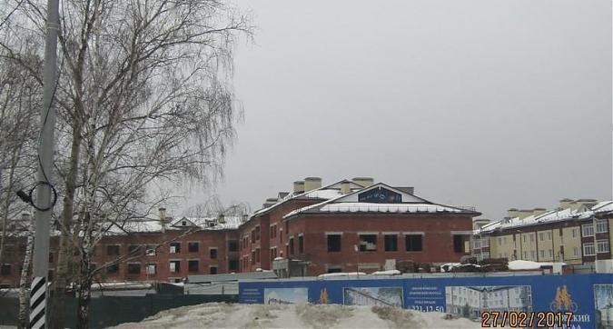 ЖК Павловский квартал - вид на корпус 3 с северной стороны Квартирный контроль