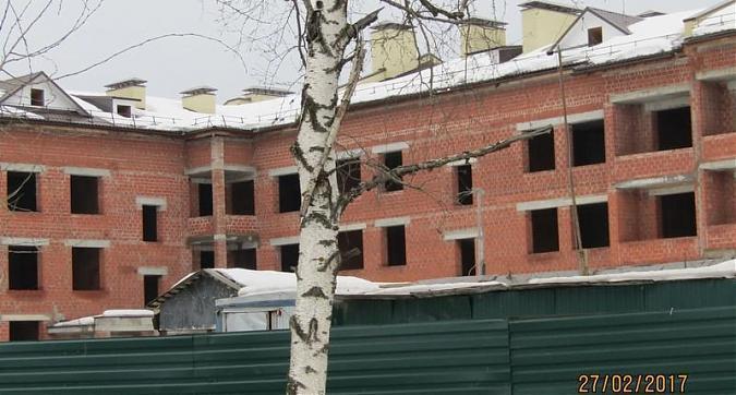 ЖК Павловский квартал - вид на корпус 3 с северной стороны Квартирный контроль
