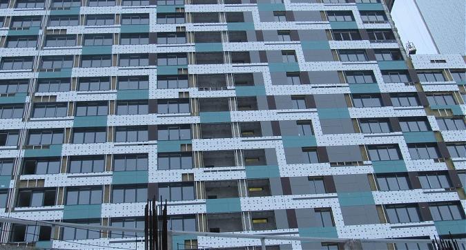 Вид с восточной стороны на жилой комплекс  Лица Квартирный контроль