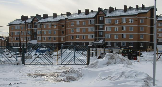 ЖК Марьино Град, вид на комплекс, отделочные работы, фото - 2 Квартирный контроль