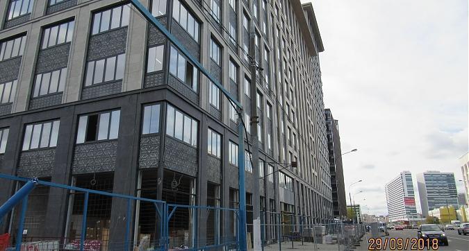ЖК "Искра Парк", отделочные фасадные работы, фото - 2 Квартирный контроль