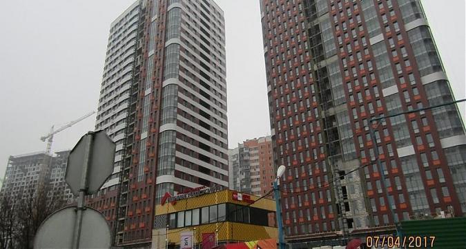 ЖК Ленинградский - вид на комплекс со стороны Ленинградского шоссе Квартирный контроль