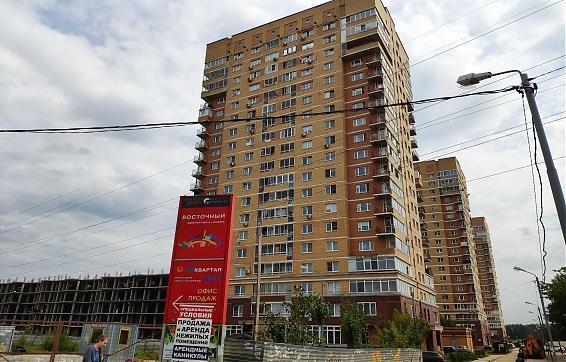 ЖК Восточный, корпус 1, вид со Свободного пр-да, фото 1 Квартирный контроль