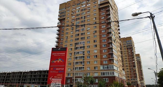 ЖК Восточный, корпус 1, вид со Свободного пр-да, фото 1 Квартирный контроль