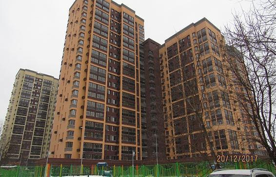 ЖК Родной город. Каховская - вид с Внутреннего проезда, фото 1 Квартирный контроль