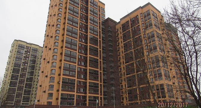 ЖК Родной город. Каховская - вид с Внутреннего проезда, фото 1 Квартирный контроль